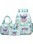 3pcs Disney Lilo Dikiş Renkli Sırt Çantası Öğle Yemeği Çantası Sırt Çantası Sırt Çantası Kızlar Için Gündelik Okul Çantaları (Yurt Dışından) 1
