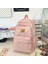 Macaron Yumuşak ve Sevimli Okul Çantası, Yüksek Görünüm, Büyük Kapasite, Hafif ve Çok Yönlü, Ilkokul ve Ortaokul Öğrencileri Için. Iki Parçalı Sırt Çantası (Yurt Dışından) 1