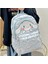 Anime Sanrio Peluş Oyuncak Cinnamoroll Sırt Çantası Çocuk Boy Boy Siyah Blue Schoolbag Kawaii Öğrenci Okul Çantası Bilgisayar Büyük Hediye Kilo: 1 (Yurt Dışından) 1