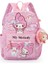 Kuromi Cinnamoroll Sırt Çantası Para Çantası, Hello Kitty Cartoon Schoolbag, Kız Günlük Seyahat Gidi (Yurt Dışından) 1