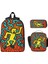 3pcs Keith Harings Sanat Okulu Çantaları Çocuklar Için Set Pen Çantaları Sırt Çantası Setleri Okul Öğrencileri Için Öğle Yemeği Kutusu Daypackcolor: Gösterildiği Gibi (Yurt Dışından) 1