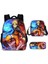 Naruto Ilkokul ve Ortaokul Öğrencileri Okul Çantası Çapraz Askılı Çanta Kalem Çantası Üç Parçalı Set (Yurt Dışından) 1