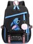 Erkek ve Kız Öğrenci Sırt Çantaları Sırt Çantaları Büyük Kapasiteli Çizgi Film Çocuklar Sevimli Stitch Çanta (Yurt Dışından) 1