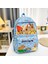 Sevimli Büyük Kapasite Capya Sırt Çantası Nefes Alabilir Karikatür Öğrenci Schoolbag Naylon Ultra Hafif Kitap Çantası Renk: L-Blue (Yurt Dışından) 1