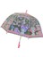 Çocuk Sevimli Şeffaf Uzun Saplı Kemer Şemsiye (Yurt Dışından) 1