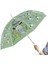 Çocuk Sevimli Şeffaf Uzun Saplı Kemer Şemsiye (Yurt Dışından) 1