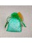 50PC/LOT 5x7 7x9 9X12 10X15CM Organze Mücevher Ambalaj Çantaları Düğün Partisi Noel Doğum Günü Hediye Çantası Poşeti Renk: Koyu Yeşil/boyut: 5X7CM (Yurt Dışından) 1