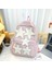 Su Geçirmez Okul Sırt Çantası Moda Yıldızlar Büyük Kapasiteli Bilgisayar Sırt Çantası Naylon Omuz Çantaları Kawaii Sırt Çantası Öğrencileri Okul Çantası Rengi: Pembe (Yurt Dışından) 1