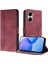 Telefon Kılıfı Için Xiaomi Poco X7 Pro 5g Flip Folio Cüzdan El Kayışı Kart Pu (Yurt Dışından) 5