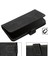Telefon Kılıfı Için Xiaomi Poco X7 5g Kickstand Flip Folio Manyetik Cüzdan Kart (Yurt Dışından) 4