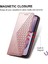 Xiaomi Poco X7 Pro Için Flip Case El Kayışı Cüzdan Eşkenar Dörtgen Şekli Standı Kullanımı (Yurt Dışından) 5