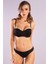 Gala Push-Up Strapless Bra, Siyah Konforlu ve Şık Sütyen, Strapless 2