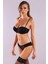 Gala Push-Up Strapless Bra, Siyah Konforlu ve Şık Sütyen, Strapless 4