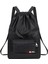 Trendy Naylon Drawstring Sırt Çantası Drawstring 5 Renk Okul Öğrenci Sırt Çantası Su Geçirmez Yıkanabilir Bilgisayar Çantası Unisexcolor: Mor (Yurt Dışından) 1