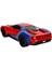 7038 1:16 Marvel Spiderman 2017 Ford Gt USB Şarjlı Uzaktan Kumandalı Araba 5