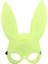 NessiWorld Karanlıkta Yanan Glow Floresan Tavşan Maskesi 32x22 cm 4