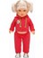Nessiworld Tina Sporty Bebek 45 Cm. 1