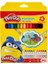 Nessiworld Play-Doh Keçeli Kalem 12 Renk Karton Kutu 1