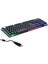 Hello HL-18744 Metal Kasa Rgb Işıklı Kablolu Oyuncu Q Klavye ZYG-800 (4401) 1
