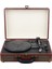 Retro Vintage Çanta Pikap - Radyo - Bluetooth - USB Mp3 Çalar 350X255X115MM (4401) 2