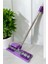 Pratik Mandallı Yer Mopası + Yedek Mikrofiber Bez Hediye, Temizlik Kolaylığı 5