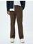 Pamuklu Gabardin Cep Detaylı Chino Pantolon 3