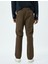 Pamuklu Gabardin Cep Detaylı Chino Pantolon 4