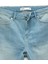 Katlamalı Paça Bermuda Slim Fit Denim Şort 5