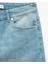 Katlamalı Paça Bermuda Slim Fit Denim Şort 6