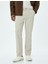 Pamuklu Gabardin Cep Detaylı Chino Pantolon 3