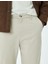 Pamuklu Gabardin Cep Detaylı Chino Pantolon 5