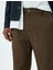 Pamuklu Gabardin Cep Detaylı Chino Pantolon 5