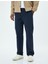 Pamuklu Gabardin Cep Detaylı Chino Pantolon 3