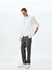 Pamuklu Gabardin Cep Detaylı Chino Pantolon 1
