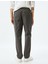 Pamuklu Gabardin Cep Detaylı Chino Pantolon 4