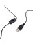Cob Ledli USB Masa Lambası Siyah (4401) 2