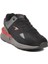 Milano Siyah-Kırmızı Memory Foam Unisex Spor Ayakkabı Cheta 256 1