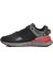 Milano Siyah-Kırmızı Memory Foam Unisex Spor Ayakkabı Cheta 256 2