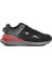 Milano Siyah-Kırmızı Memory Foam Unisex Spor Ayakkabı Cheta 256 3