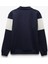 Yeni Sezon Pamuklu Renk Bloklu Uzun Kollu Yarım Fermuarlı Sweatshirt 4