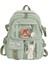 Kawaii Estetik Kadınlar Backpack Okul Çantası Genç Kızlar Için Japon Koreli Rucksack Öğrenci Kitap Çantaları Sevimli Okul Sırt Çantası Mochila Renk: Yeşil (Yurt Dışından) 1