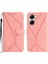 Xiaomi Poco X7 Pro Için Kılıf Yüksek Tpu Yumuşak Pu Deri Dikiş (Yurt Dışından) 1