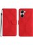 Xiaomi Poco X7 Pro Için Kılıf Yüksek Tpu Yumuşak Pu Deri Dikiş (Yurt Dışından) 1
