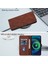 Xiaomi Poco F7 Ultra 5g Flip Folio Kitap Koruyucu Kredi Kartı Pu (Yurt Dışından) 3