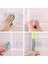 5 Adet Yapışkanlı Paspas ve Fırça Tutucu, Pratik ve Kullanışlı Banyo Askısı 7