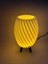 Twist Glow Masa Lambası - Modern 3D Baskı Dekoratif Aydınlatma 25CM 5