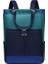 Oxford Su Itici Kadınlar Sırt Çantası Büyük Kapasiteli Okul Kız Dizüstü Bilgisayar Kitapları Omuz Çantaları Kontrast Renk Kadın Seyahat Satcheelcolor: Deep Blue Green (Yurt Dışından) 1
