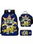 3pcs Set Disney Toy Story School Sırt Çantası Öğle Yemeği Çantaları, Kalem Çantaları, Erkekler Için Karikatür Okul Çantaları, Çocuklar Için En Iyi Hediye: 3PCTS010 (Yurt Dışından) 1