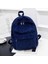 Yeni Trend Sırt Çantası Moda Kadınları Kadınlar Backpack College Kadınlar Düz Renk Okulu Sırt Çantası Seyahat Omuz Çantaları Teenerscolor: Gri (Yurt Dışından) 1