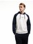 Yeni Sezon Uzun Kollu Renk Kontrastlı Baskılı Kapşonlu Sweatshirt 1